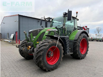 Tracteur agricole FENDT