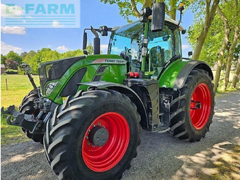 Tracteur agricole FENDT 718 Vario