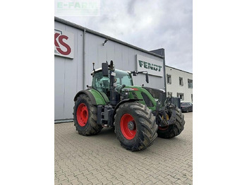 Tracteur agricole FENDT 724 Vario