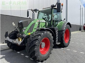 Tracteur agricole FENDT 724 Vario