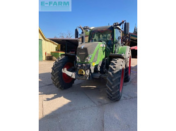 Tracteur agricole FENDT 724 Vario
