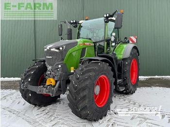 Tracteur agricole FENDT 724 Vario