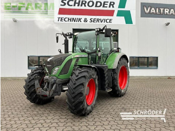 Tracteur agricole FENDT 724 Vario