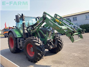 Tracteur agricole FENDT 724 Vario
