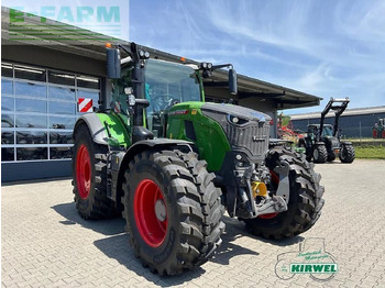 Tracteur agricole FENDT 728 Vario