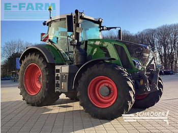 Tracteur agricole Fendt 824 vario s4 profi plus ProfiPlus: photos 4