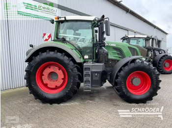 Tracteur agricole Fendt 828 s4 profi plus: photos 2 Tracteur agricole Fendt 828 s4 profi plus: photos 2