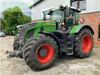 Tracteur agricole FENDT 930 Vario