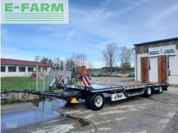 Remorque porte-engin surbaissée FLIEGL
