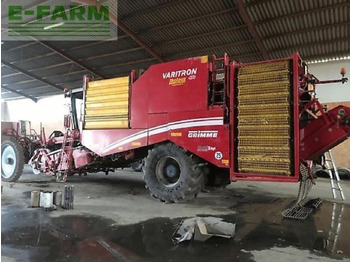 Arracheuse de pommes de terre GRIMME