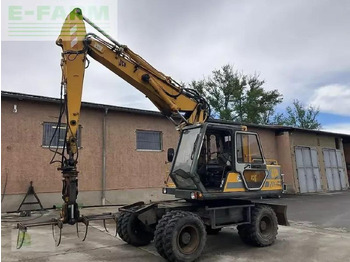 Pelle sur pneus JCB JS130W