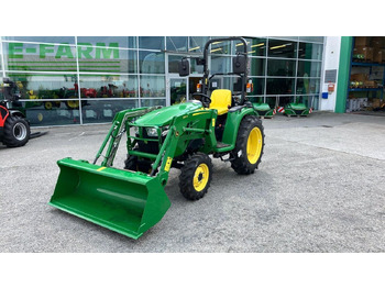 Tracteur agricole JOHN DEERE 3E Series