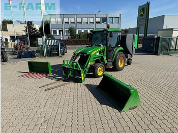Tracteur agricole JOHN DEERE 3720