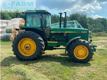 Tracteur agricole John Deere 4650: photos 4 Tracteur agricole John Deere 4650: photos 4