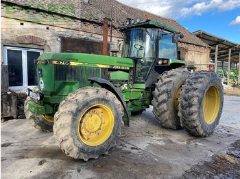 Tracteur agricole JOHN DEERE 4755