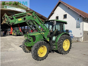 Tracteur agricole John Deere 5620 fl premium: photos 2