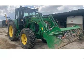 Tracteur agricole JOHN DEERE 6100M