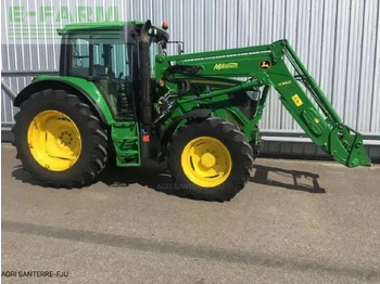 Tracteur agricole JOHN DEERE 6125M