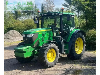 Tracteur agricole JOHN DEERE 6125R