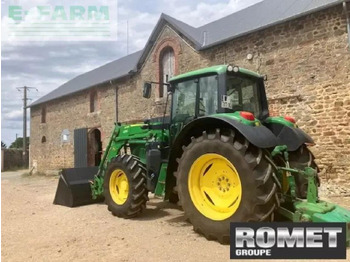 Tracteur agricole JOHN DEERE 6130M