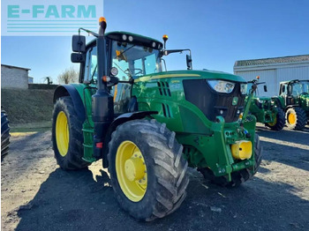 Tracteur agricole JOHN DEERE 6M Series