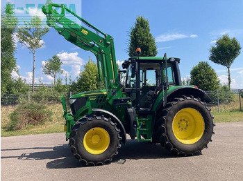 Tracteur agricole JOHN DEERE 6140M