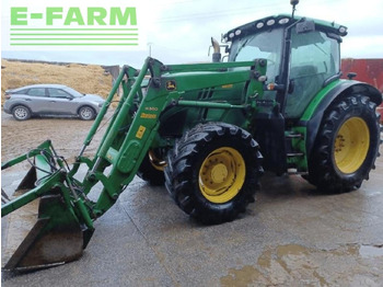 Tracteur agricole JOHN DEERE 6140R