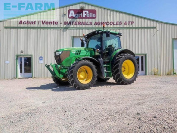 Tracteur agricole JOHN DEERE 6140R