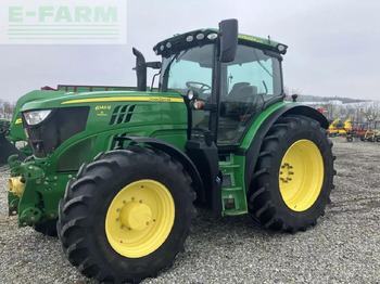 Tracteur agricole JOHN DEERE 6145R