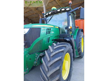 Tracteur agricole JOHN DEERE 6145R