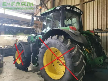 Tracteur agricole John Deere 6155m: photos 4 Tracteur agricole John Deere 6155m: photos 4