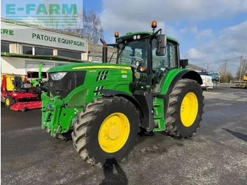 Tracteur agricole JOHN DEERE 6155M