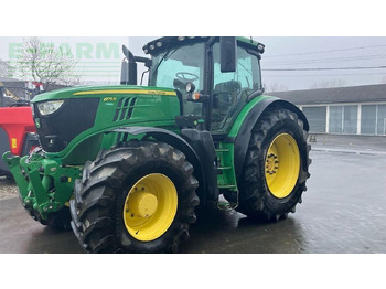 Tracteur agricole JOHN DEERE 6175R