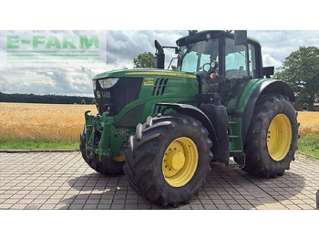 Tracteur agricole JOHN DEERE 6195M
