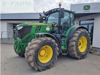Tracteur agricole JOHN DEERE 6195R