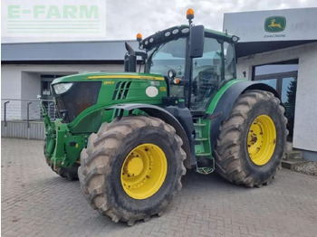 Tracteur agricole JOHN DEERE 6195R