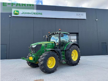 Tracteur agricole JOHN DEERE 6210
