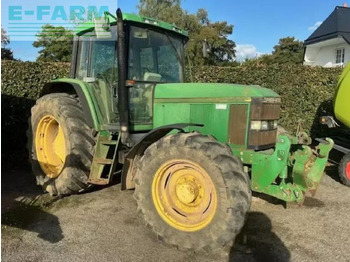 Tracteur agricole JOHN DEERE 6610