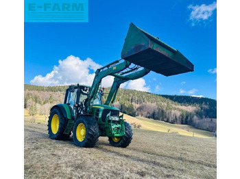 Tracteur agricole JOHN DEERE 6630