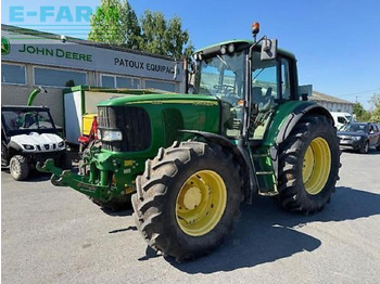 Tracteur agricole JOHN DEERE 6820