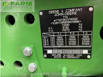 Tracteur agricole John Deere 6r 175: photos 2