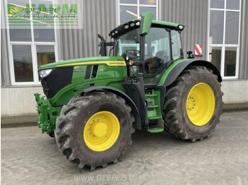 Tracteur agricole JOHN DEERE 6R 175