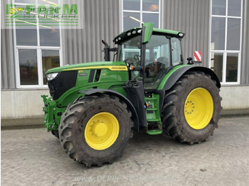 Tracteur agricole JOHN DEERE 6R 175