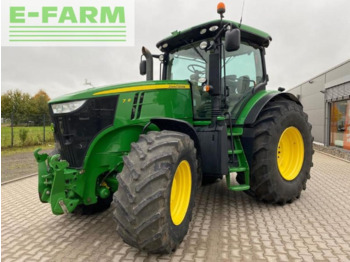 Tracteur agricole JOHN DEERE 7280R