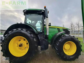 Tracteur agricole JOHN DEERE 7290R