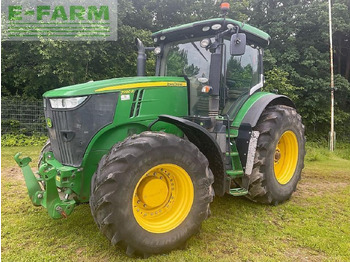 Tracteur agricole JOHN DEERE 7290R