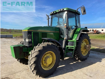 Tracteur agricole JOHN DEERE 7800