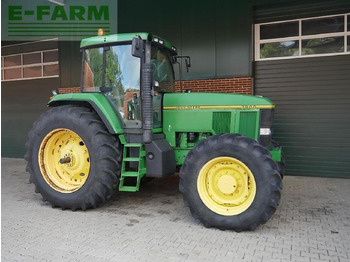 Tracteur agricole JOHN DEERE 7800