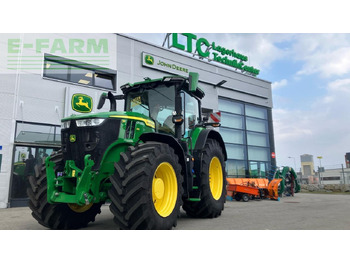 Tracteur agricole JOHN DEERE 7R 330