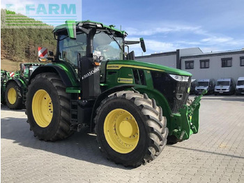 Tracteur agricole JOHN DEERE 7R 350